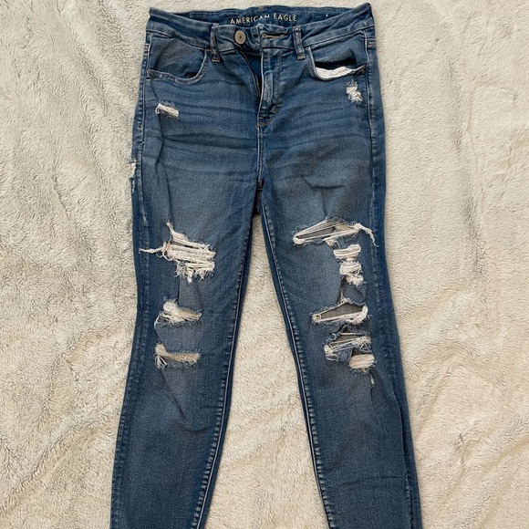 Women’s denim jeans - Picture 1 of 5